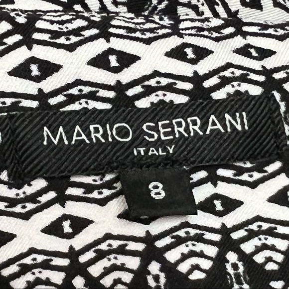Mario Serrani Italy Printed Sleeveless Sheath Dress - Picture 16 of 16